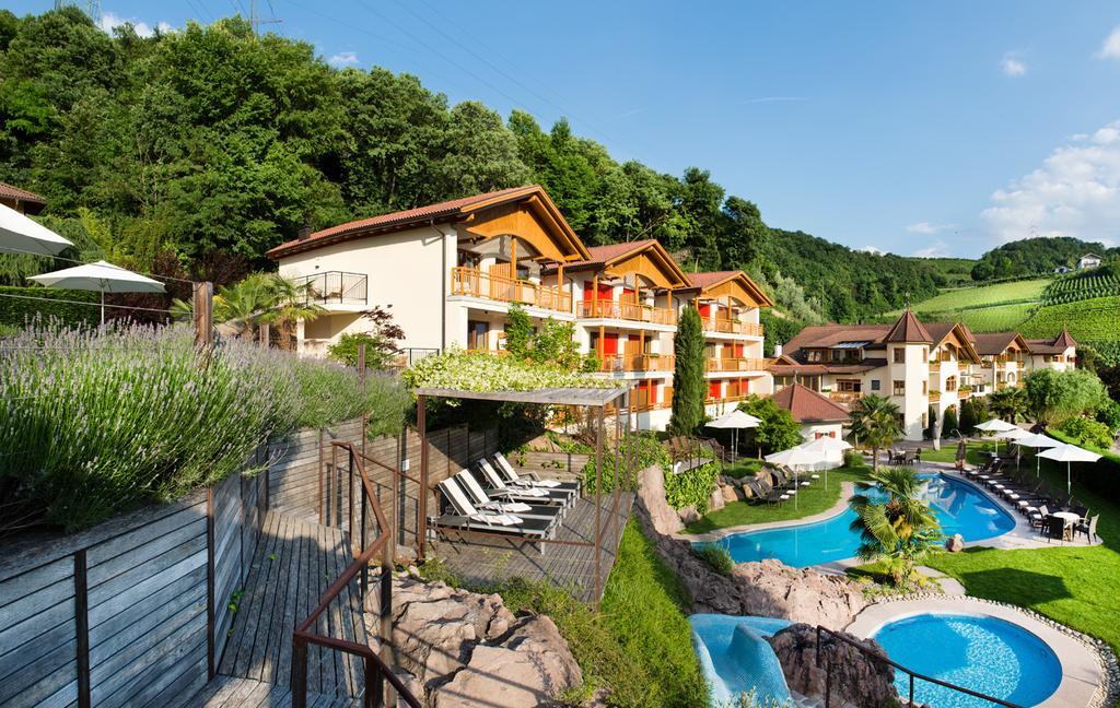 Hotel Spitaler 아피아노 술라 스트라다 델 비노 외부 사진